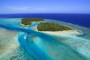 Géologie des atolls et motu de Polynésie française