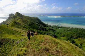 Comment s'est formé les îles polynésiennes