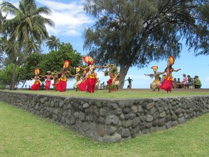 Les Jardins du musée de Tahiti et des Iles 